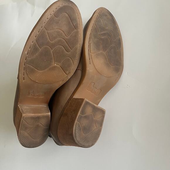 BOC Born Concept 'Bushney' Women's 10 Tan Leather Comfort Ankle Boot - Picture 7 of 8